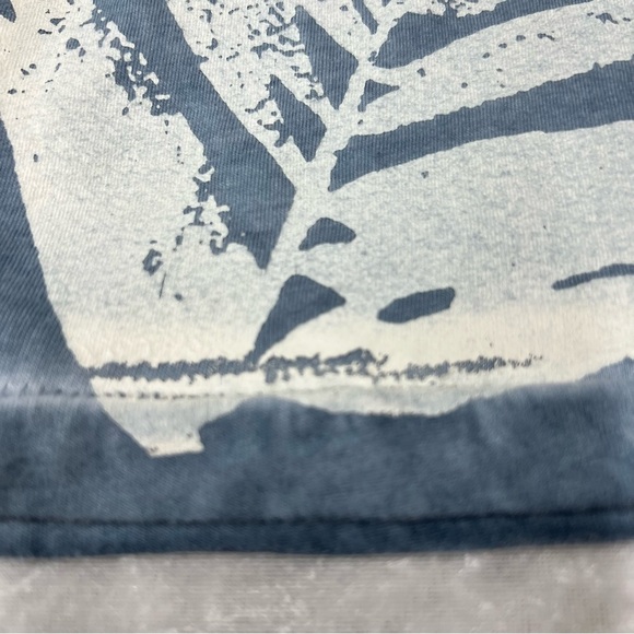 Native Code mens Hawaiian t-shirt large short sleeve v neck pullover cotton top - Picture 10 of 12
